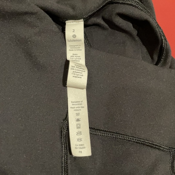 Lululemon Speed Up Leggings 28” - Picture 9 of 11